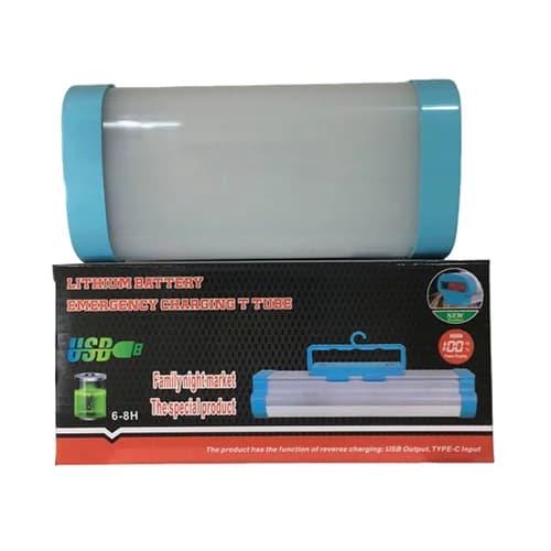 چراغ کمپینگ چندکاره شارژی اسمال سان مدل ZY-T200