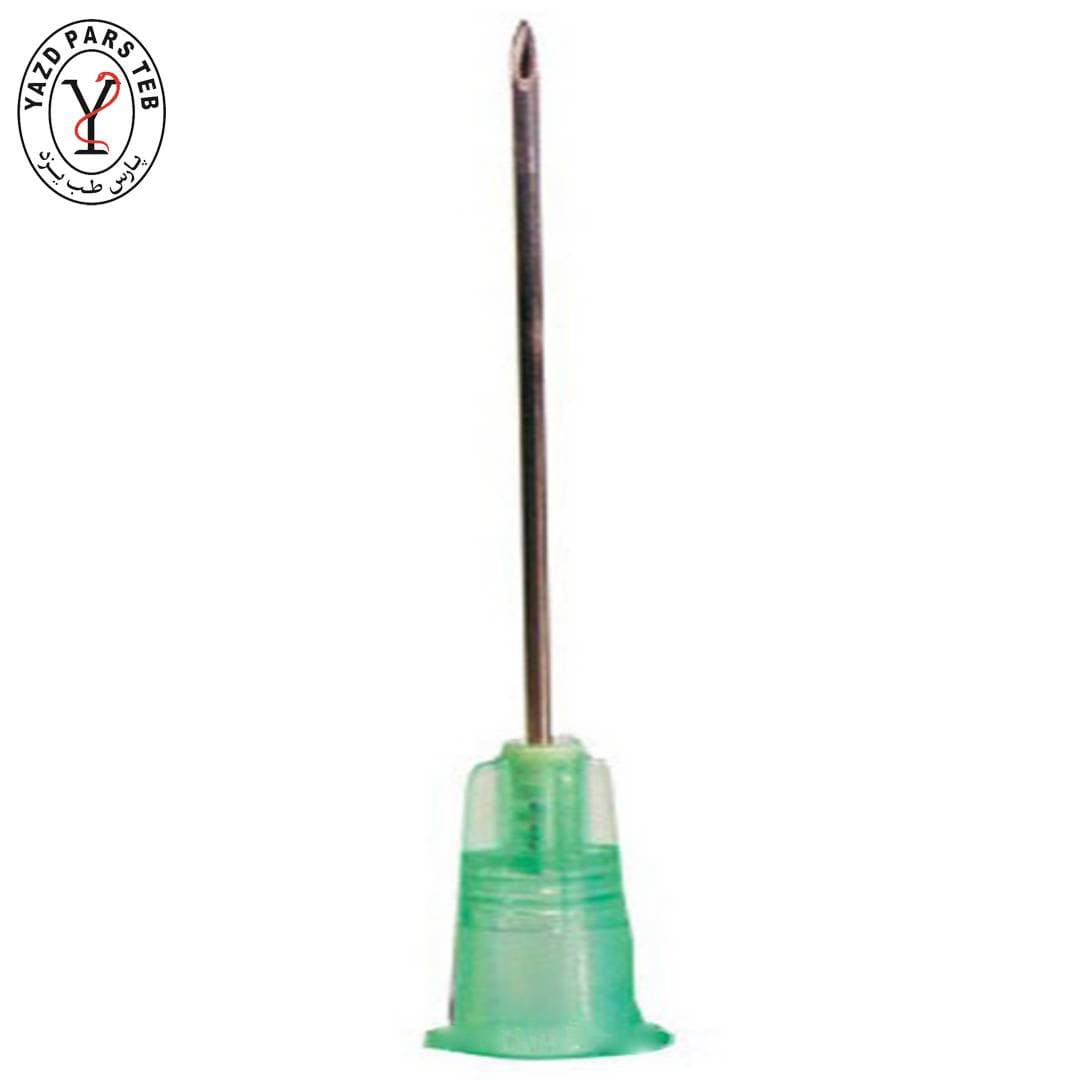 سرسوزن استریل شده آوا پزشک G21*38mm T W