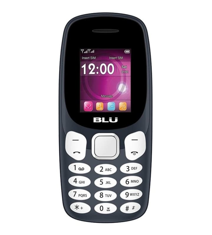گوشی ساده طرح نوکیا 3310شرکت بلو | حافظه 32 مگابایت ا Blu Tank JR T590
