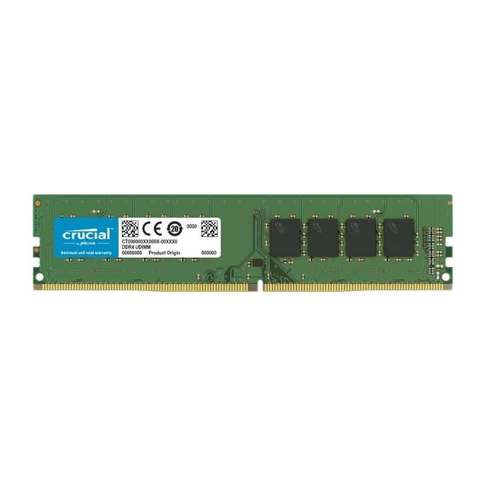 رم کامپیوتر کروشیال مدل CRUCIAL BASICS DDR4 2666 16GB با ظرفیت 16 گیگابایت