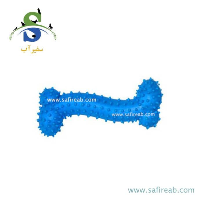 اسباب بازی دندانی مدل I سگ اسکارلت