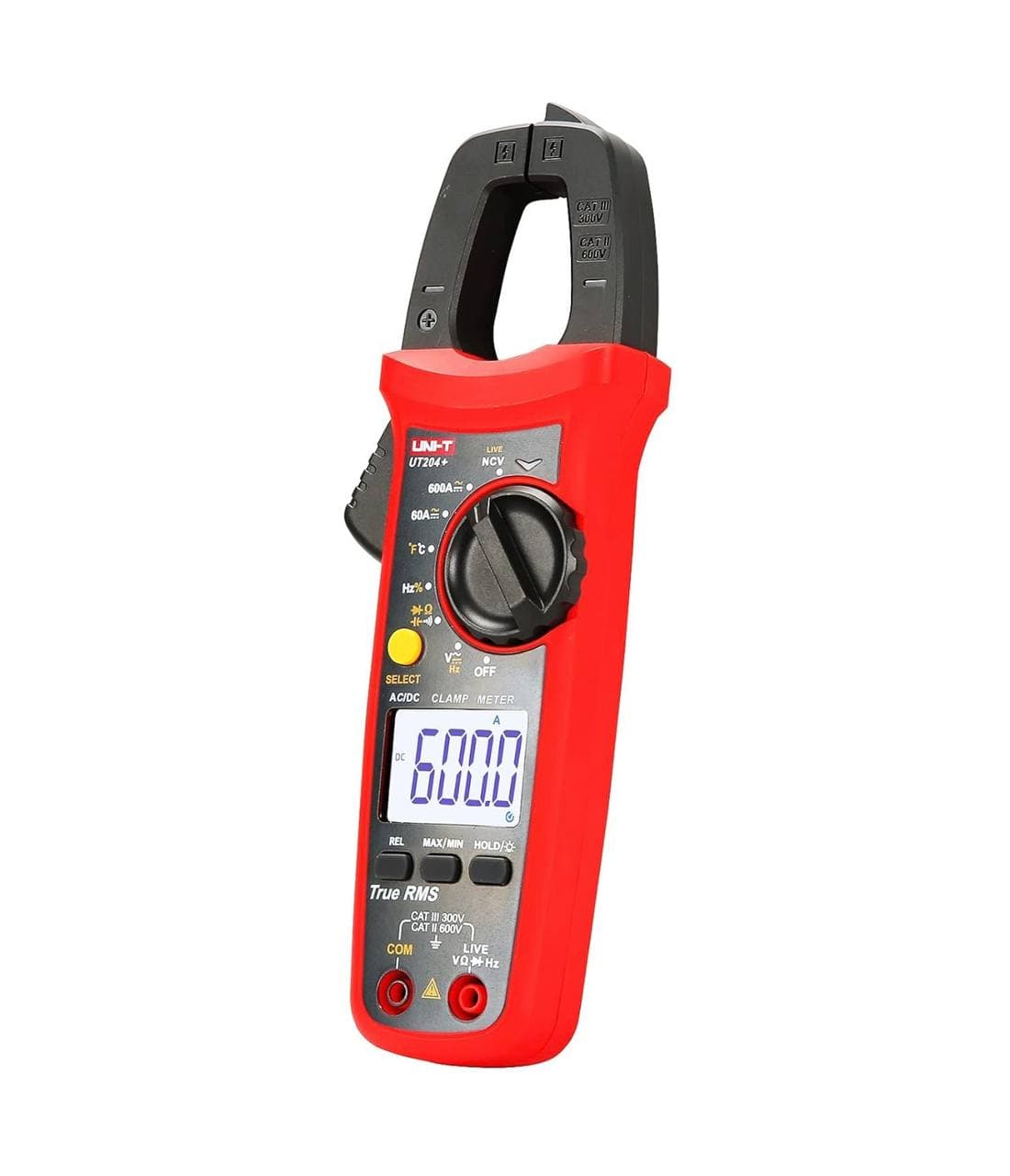 آمپرمتر کلمپی AC/DC یونیتی مدل +Uni-T UT204