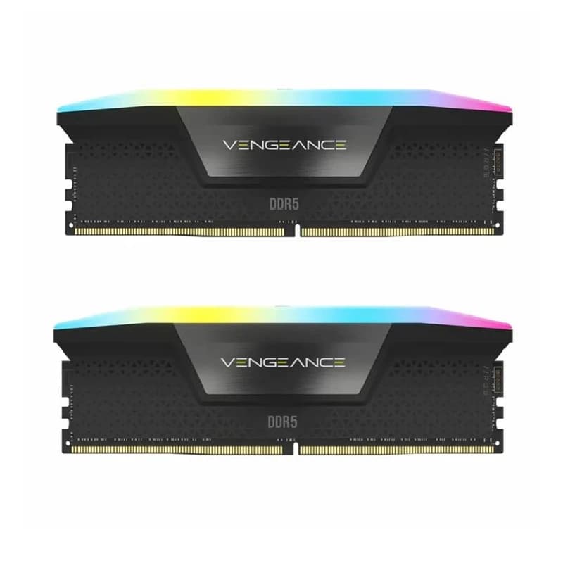 رم کامپیوتر کورسیر مدل VENGEANCE RGB 32GB (2x16GB) 3600MHz DDR4