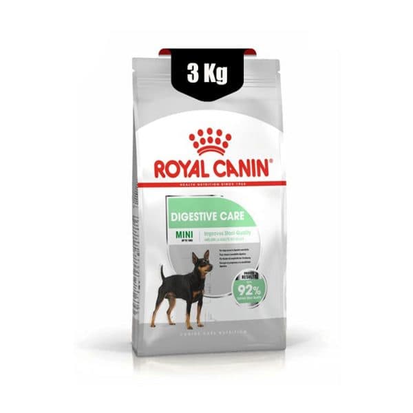 غذای خشک سگ مینی دایجستیو رویال کنین (Royal Canin Mini Digestive) وزن 3 کیلوگرم
