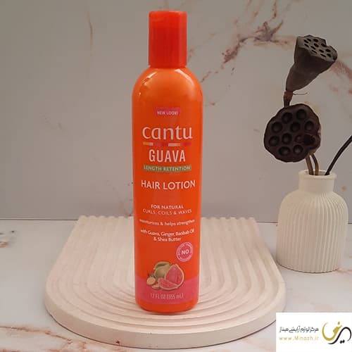 کرم لوسیون نرم کننده و آبرسان پروتئین دار کنتو Cantu Guava