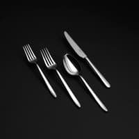 سرویس قاشق و چنگال 84 پارچه ۱۲ نفره ژومبو 9400 همراه با جعبه