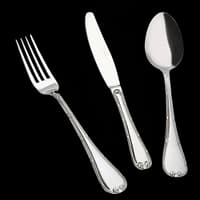 سرویس قاشق و چنگال 84 پارچه ۱۲ نفره ژومبو Ribbon همراه با جعبه