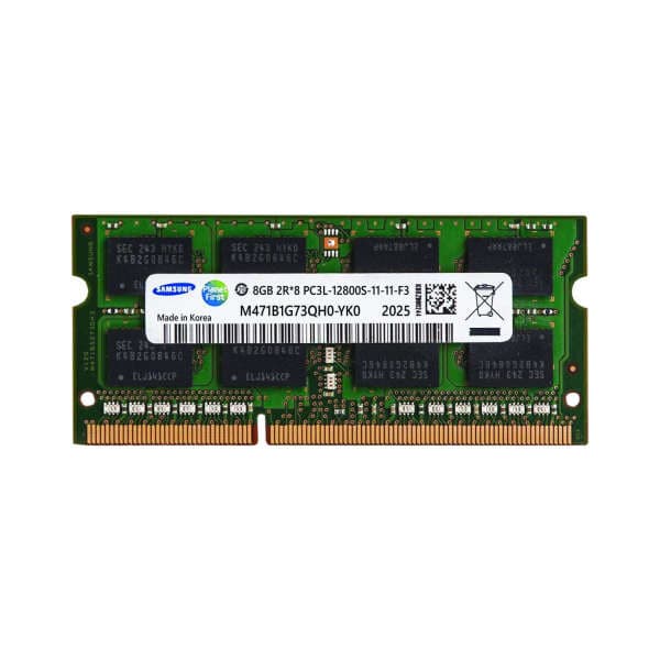 رم لپ تاپ سامسونگ SO-DIMM 8GB 1600MHz PC3L