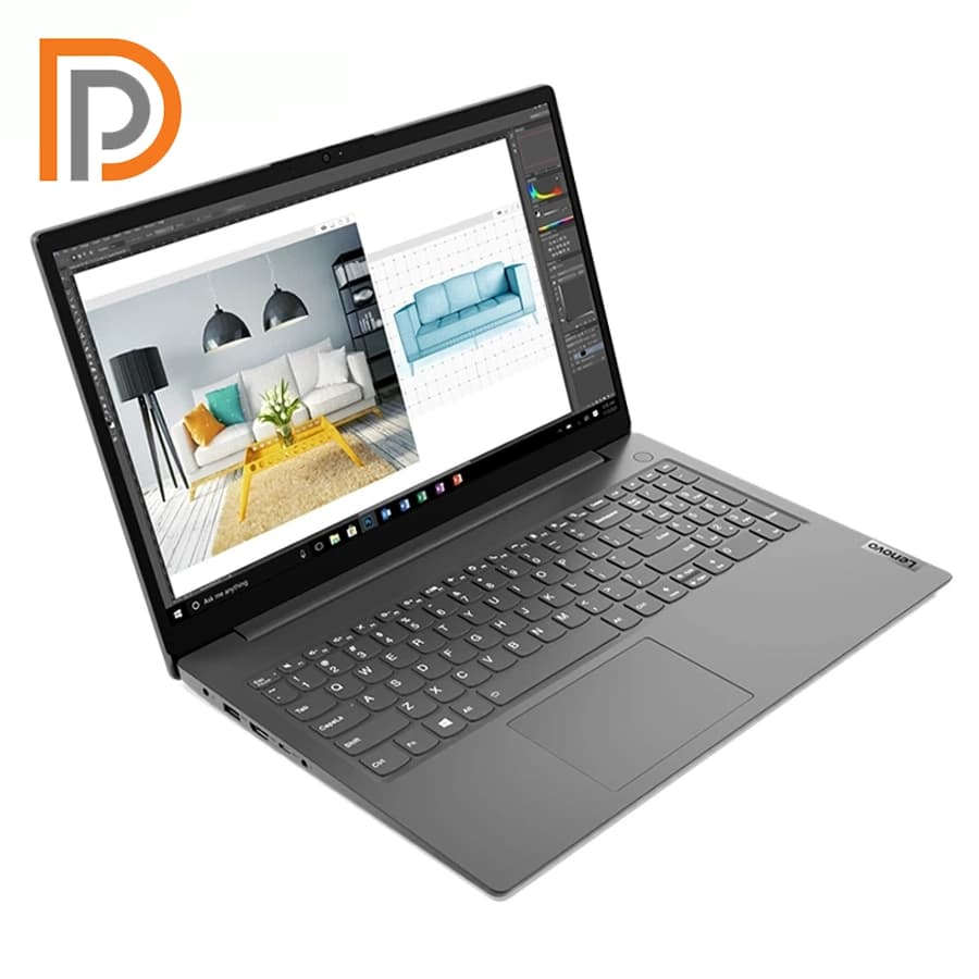لپ تاپ 15.6 اینچی لنوو مدل IdeaPad V15 i5 8GB 512GB SSD Intel UHD