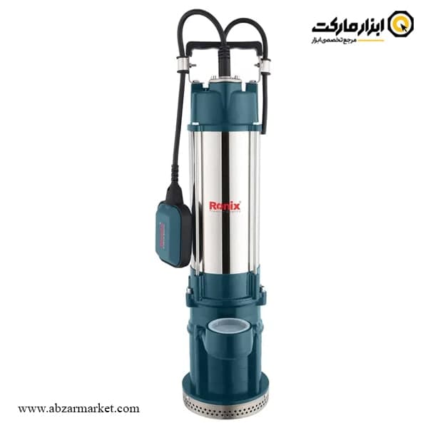 پمپ کف کش رونیکس 3 اسب بخار مدل RH-4034