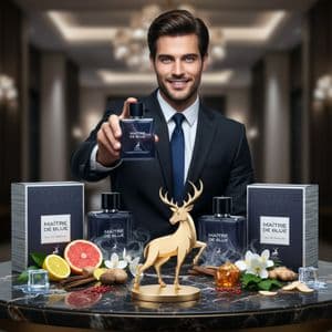 عطر ادکلن پر طرفدار با کیفیت مردانه بلو شنل الحمبرا - اورجینال - 100 میل