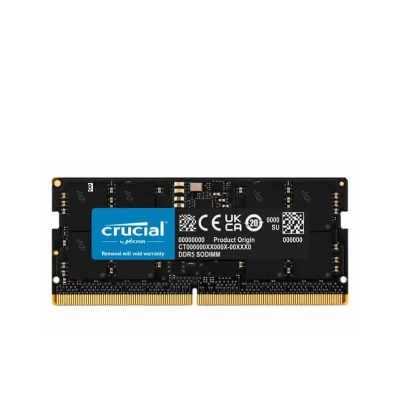رم لپتاپ DDR5-5600 کروشیال مدل SO-DIMM CL46 CT16 ظرفیت 16 گیگابایت
