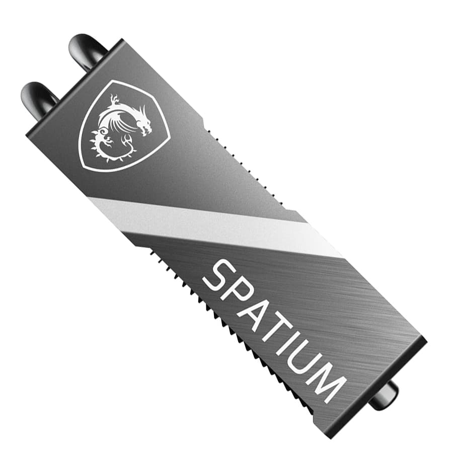 اس اس دی 4 ترابایت ام اس آی مدل MSI SPATIUM M580 PCIe 5.0 NVMe M.2 FROZR