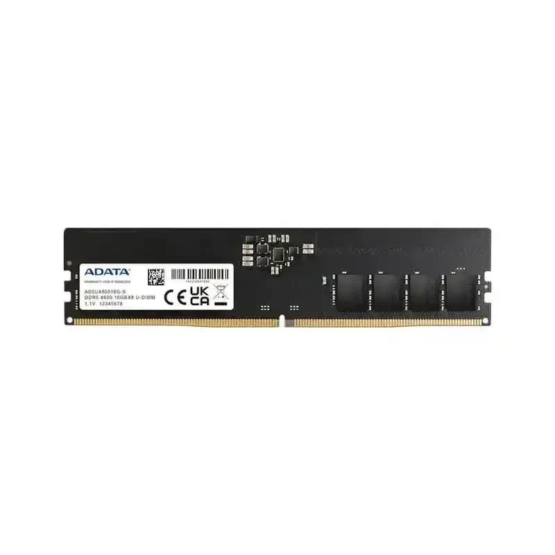 رم دسکتاپ تک کاناله ای دیتا مدل Premier 16GB 4800MHz CL40 DDR5