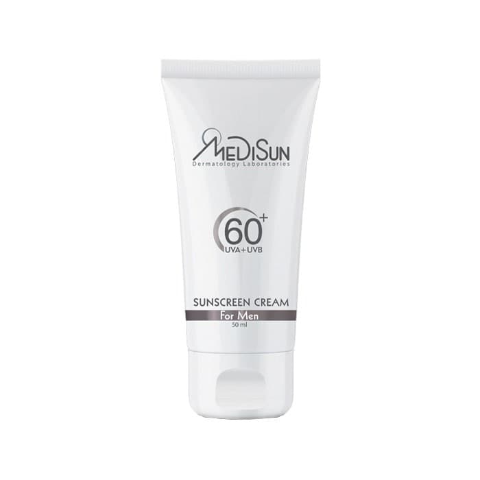 کرم ضد آفتاب آقایان با Medisun SPF60
