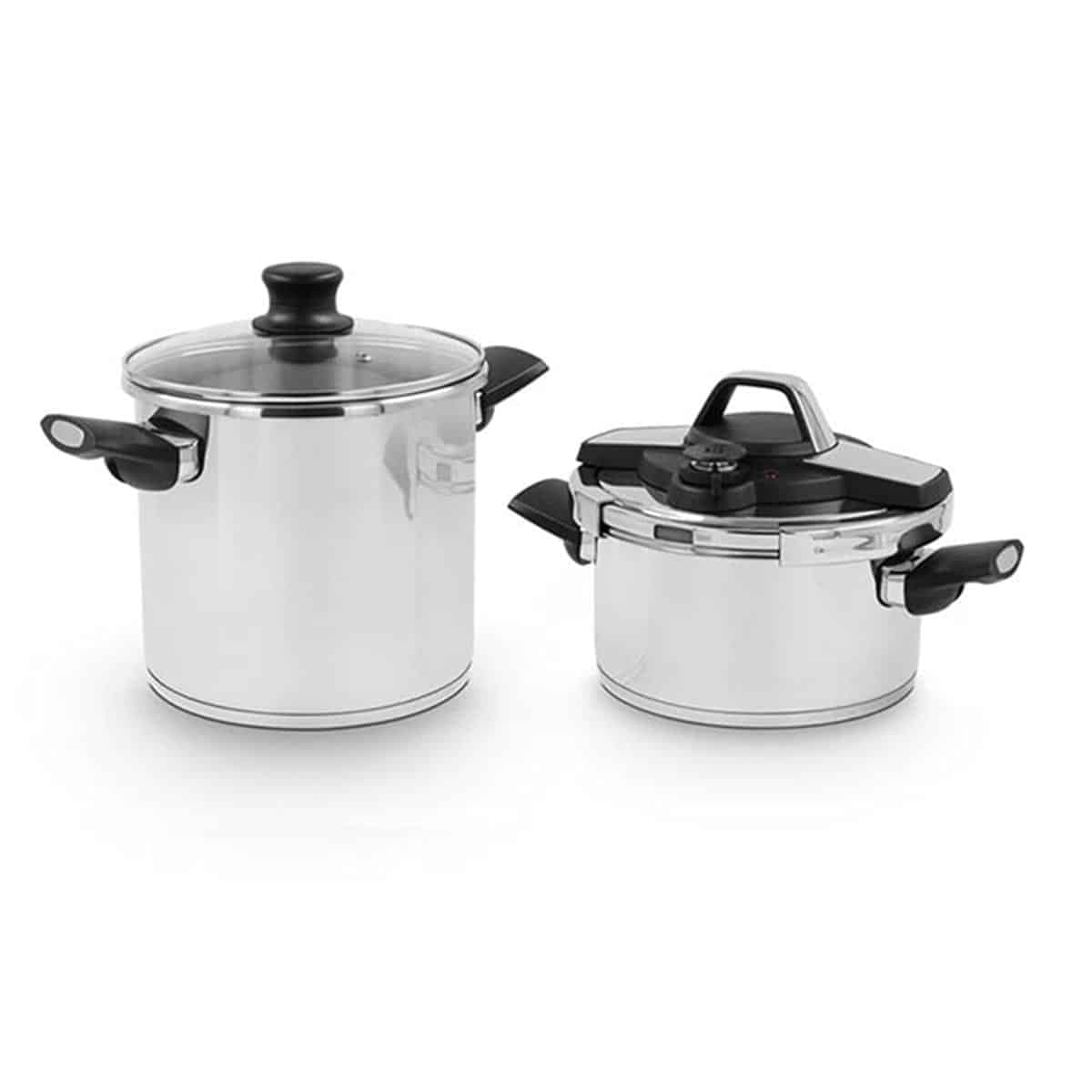 زودپز روگازی استیل 4+7 لیتری کافلون KF-318W