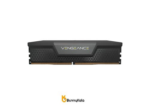 رم دسکتاپ DDR5 تک کاناله 5200 مگاهرتز CL40 کورسیر مدل VENGEANCE ظرفیت 16 گیگابایت