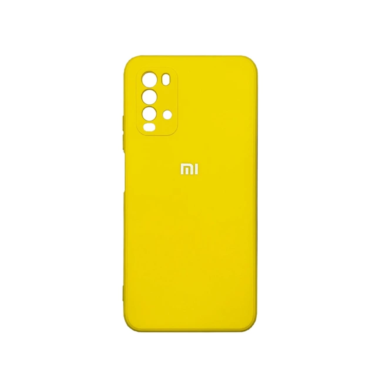 کاور مدل سیلیکون محافظ لنزدار مناسب برای گوشی موبایل شیائومی Xiaomi Redmi 9T