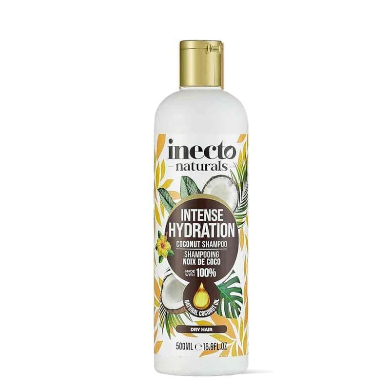 شامپو اینکتو مو آبرسان مدل Intense Hydration حاوی عصاره نارگیل 500 میل