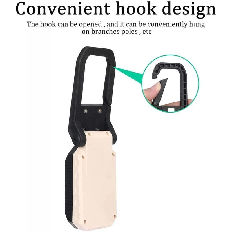 چراغ کمپینک شارژی اسمال سان W599B