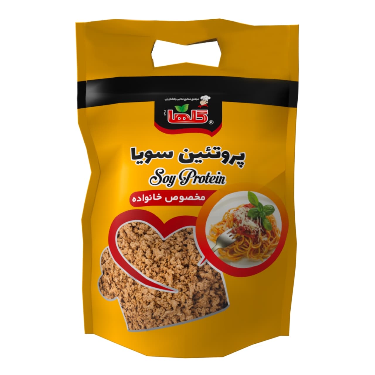 سویا گلها حجم800 گرم – سلفون