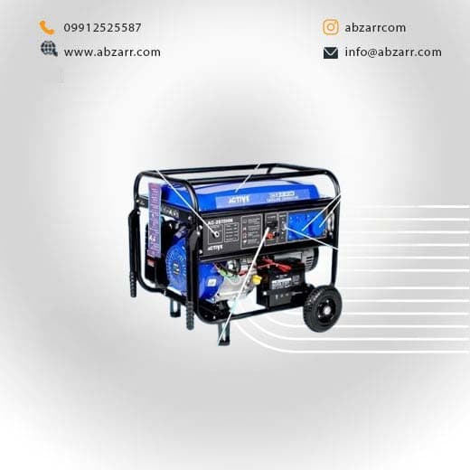 موتور برق 10/5 کیلووات 4 زمانه اکتیو مدل AC-2815HN (( اقساط یک ساله ))