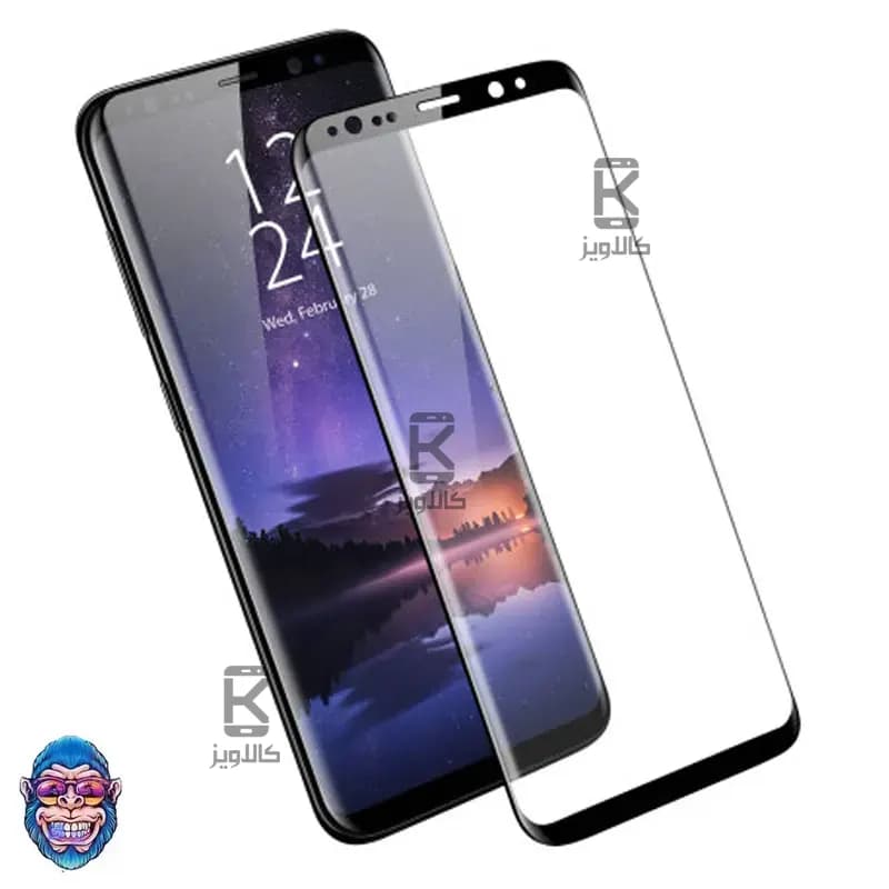 گلس خمیده مانکی گوشی Samsung Galaxy S9