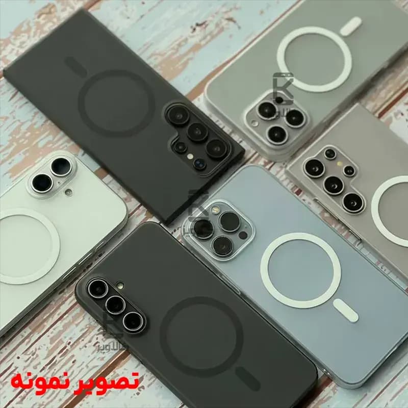 قاب پشت مات مگ سیف دار مجیک ماسک گوشی سامسونگ S23 Ultra