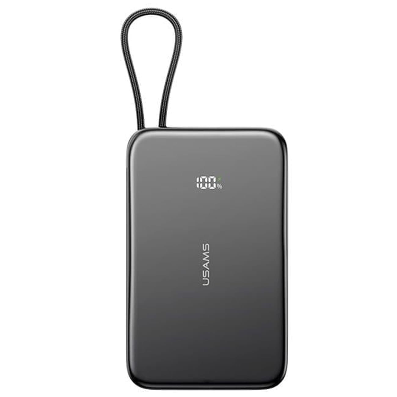 پاوربانک مگنتی 5000 فوق باریک با کابل Type-C یوسامز US-CD227