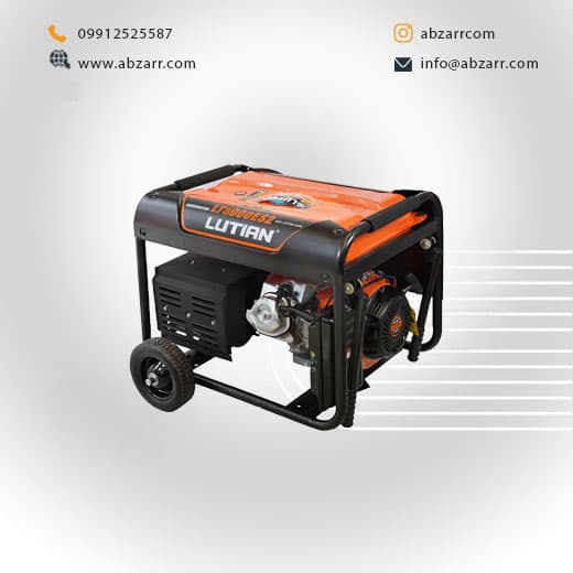 موتور برق بنزینی 7 کیلو وات لوتیان مدل LUTIAN LT8000ES2 (( اقساط یک ساله ))