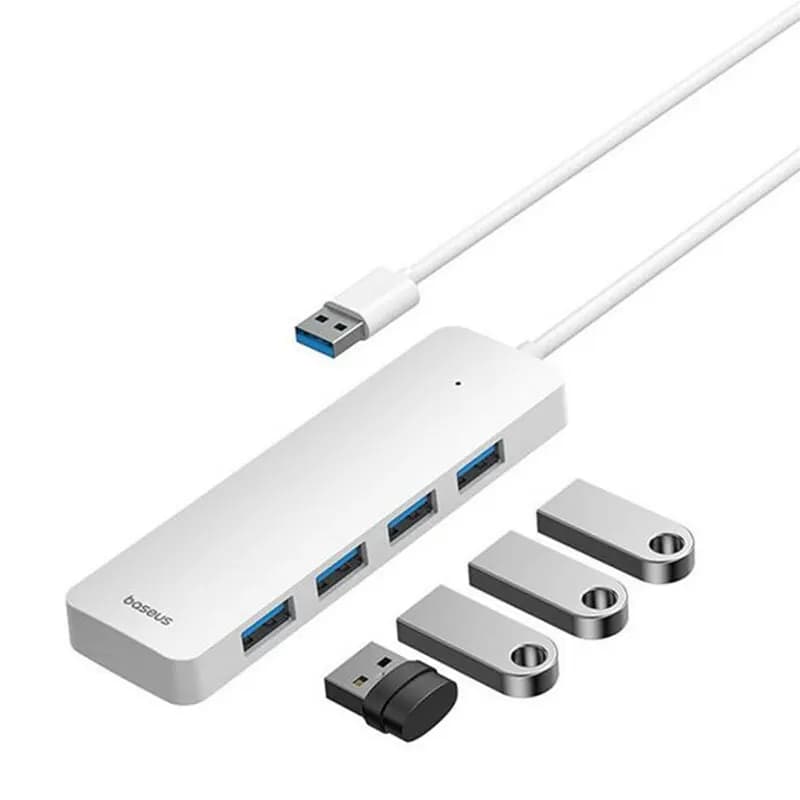 هاب 4 پورت USB 3.0 باسئوس مدل BS-OH080 100cm