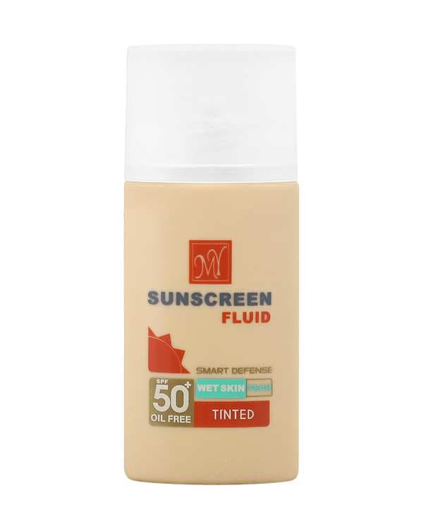 فلوئید ضد آفتاب رنگی SPF60 اسمارت دیفنس مای My