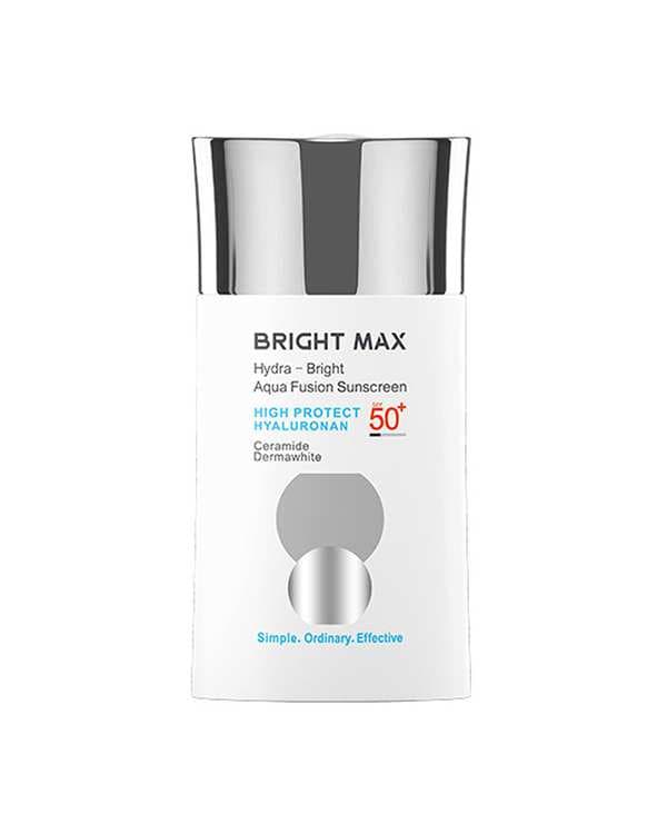 فلوئید ضد آفتاب SPF50 آکوا فیوژن هیدرا برایت مکس Bright Max حجم 50ml
