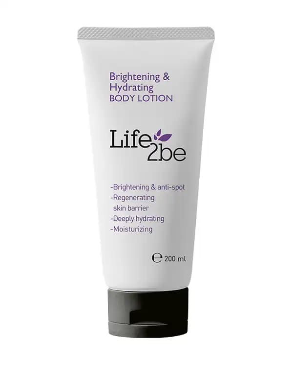 لوسیون روشن کننده و آبرسان بدن لایف توبی Life 2be حجم 200ml
