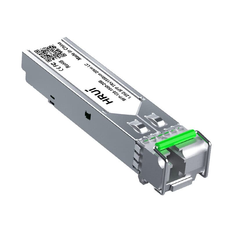 ماژول فیبر نوری اچ ار یو ای HRUI SFP-125-1550-20B