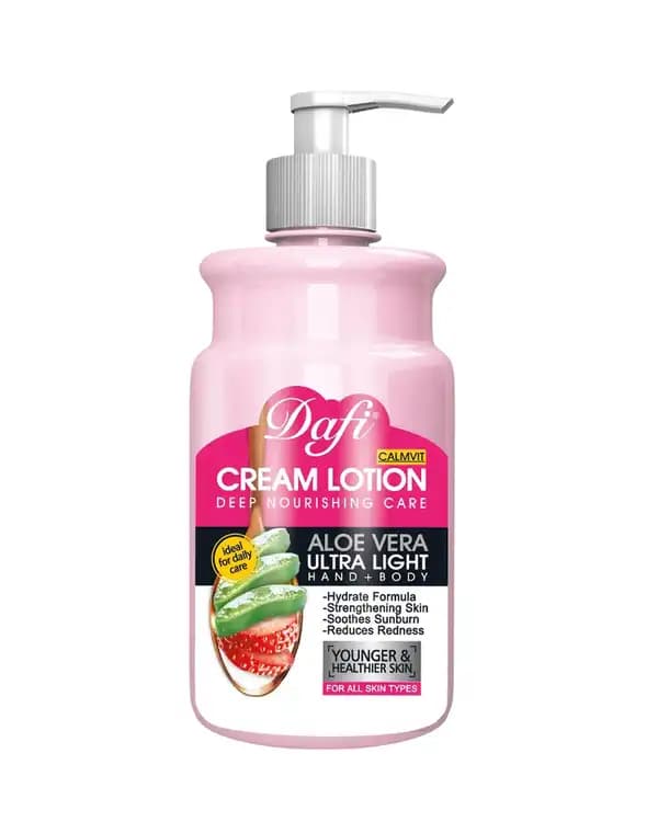لوسیون بدن آلوئه ورا دافی Dafi حجم 470ml