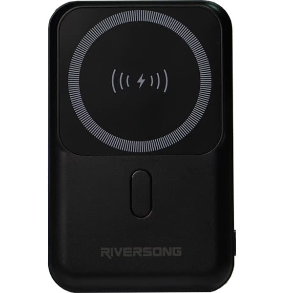 پاور بانک 10000 میلیآمپر ریورسانگ مدل Riversong MagSpeed 10 PRO PB15