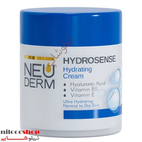 کرم مرطوب کننده دست و صورت نئودرم Neuderm مدل اپتیمال هیدروسنس 150ml