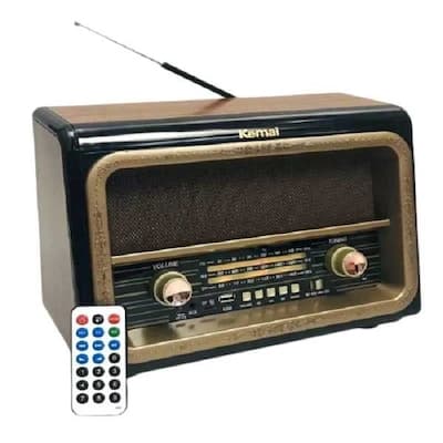 رادیو اسپیکر آنتیک کیمای مدل MD-1911BT