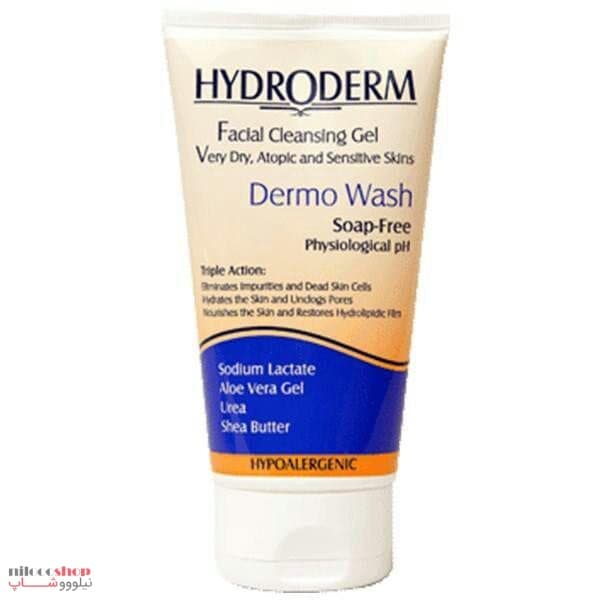 ژل شستشوی پوست خشک هیدرودرم حجم 150ml