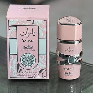 عطر زنانه باکیفیت جدید یاران شرکت جسیکا تواین فرانسه - رایحه یارا لطافه