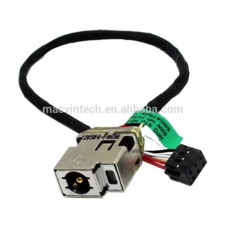 Hp 4 4-1000 6 6-1000 سوکت شارژ لپ تاپ اچ پی