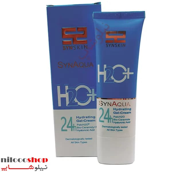 کرم ژل آبرسان ساین اسکین حفظ رطوبت به مدت 24 ساعت 75ml