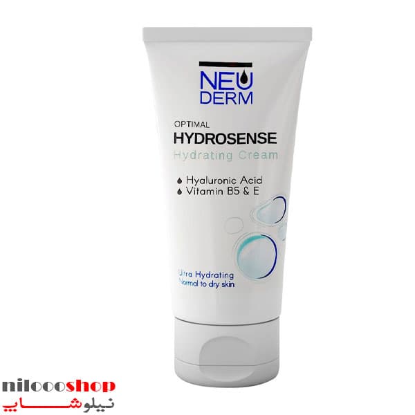 کرم مرطوب کننده دست و صورت نئودرم Neuderm مدل اپتیمال هیدروسنس 50ml