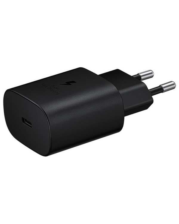 شارژر دیواری 25 وات سامسونگ مدل EP-TA800 (اصل)