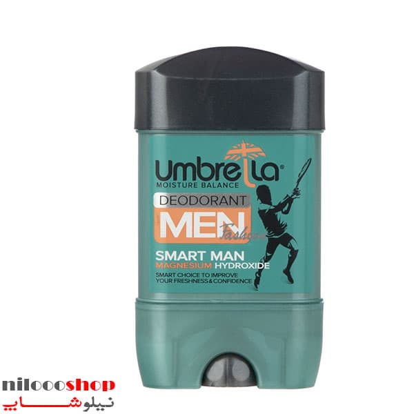 مام استیک ضد تعریق مردانه آمبرلا Umbrella مدل Smart Man حجم 75ml