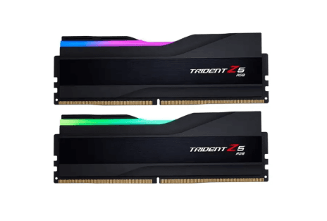 رم دسکتاپ DDR5 دو کاناله 5600 مگاهرتز CL30 جی اسکیل مدل Trident Z5 RGB ظرفیت 64 گیگابایت