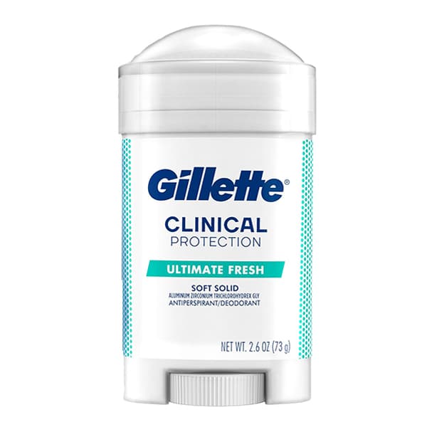 مام استیک ضد تعریق 72 ساعته کلینیکال مردانه ژیلت مدل Ultimate Fresh