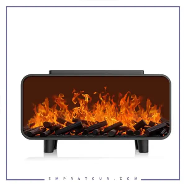 دستگاه بخور سرد و رطوبت ساز Vintage Fireplace Aroma Diffuser LA-0659