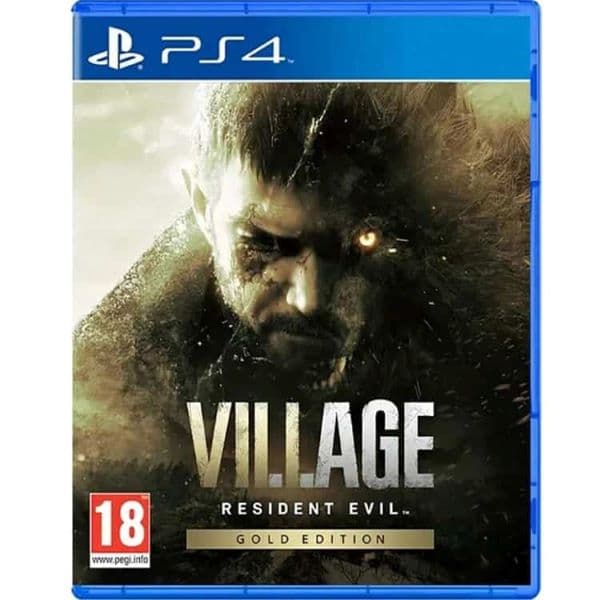 دیسک بازی Resident Evil Village Gold edition برای PS4